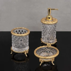 DÖKÜM 3 LÜ SABUNLUK SET (TEPSİSİZ)