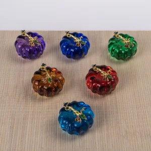 ZEYVE KRİSTAL DEKOR KABAK 6x4cm. *120