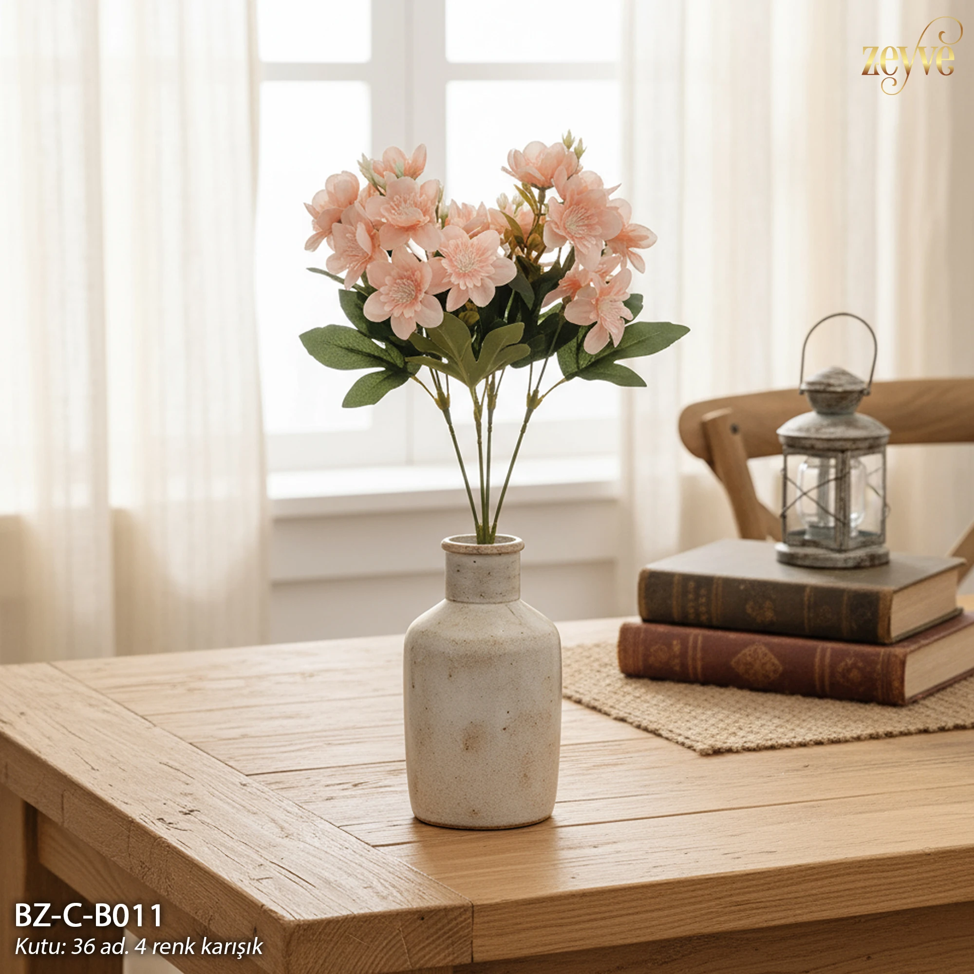 ZEYVE YASEMİN YAPAY ÇİÇEK 42cm.36/216AD - Görsel 3