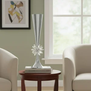 ZEYVE TAŞLI VAZO 14x14x60cm. *12