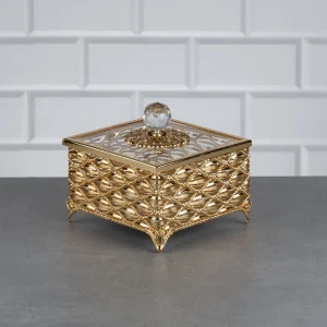 ZEYVE NİL KARE KÜÇÜK YÜKSEK ŞEKERLİK15x15x13cm*12