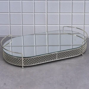 ZEYVE PİRAMİT OVAL JARDİNYER 53x28x9 *5