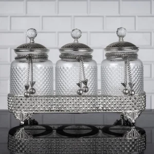 ZEYVE PİRAMİT 3LÜ CAM BAHARATLIK 38x14x28cm-4