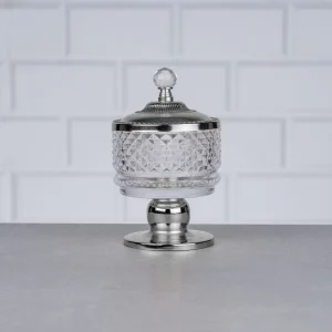ZEYVE YAKUT TEKLİ KRİSTAL KÜÇÜK ŞEKERLİK 8x18 *24