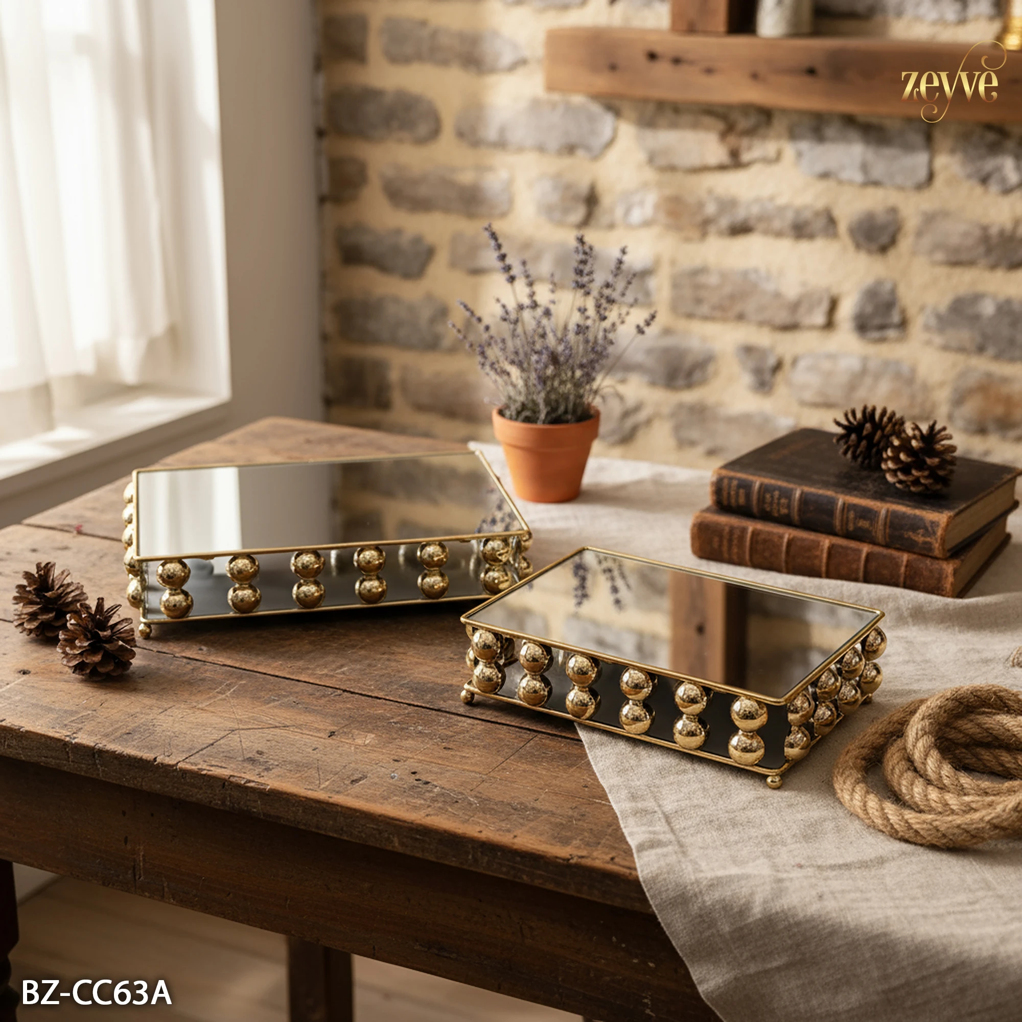ZEYVE BONCUK DİKD. 2Lİ JARDİNYER 22x32x8-28x38x8*6