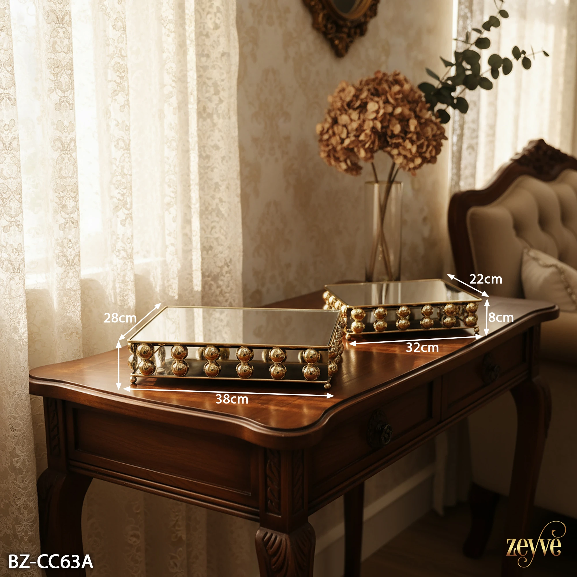 ZEYVE BONCUK DİKD. 2Lİ JARDİNYER 22x32x8-28x38x8*6 - Görsel 4