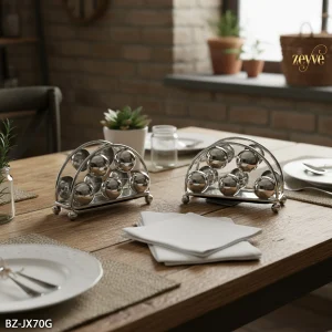 ZEYVE BONCUK MODEL PEÇETELİK 2 ADET 13x9x7cm.*48