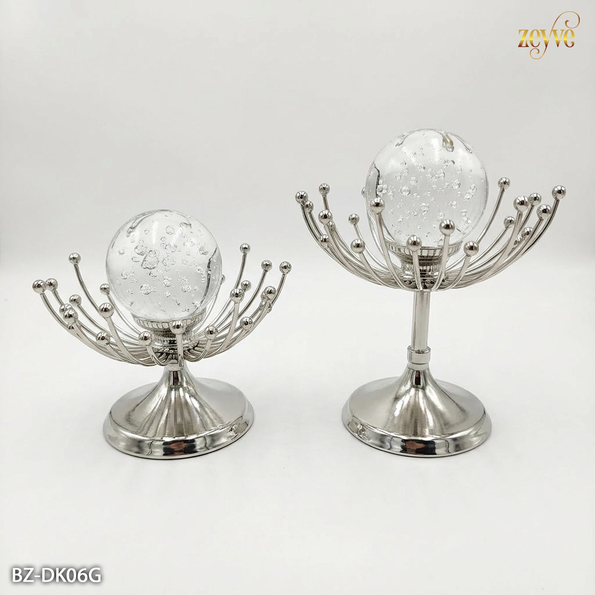 ZEYVE 2Lİ AHTAPOT DEKORATİF BİBLO 17x17-21x17cm. - Görsel 4