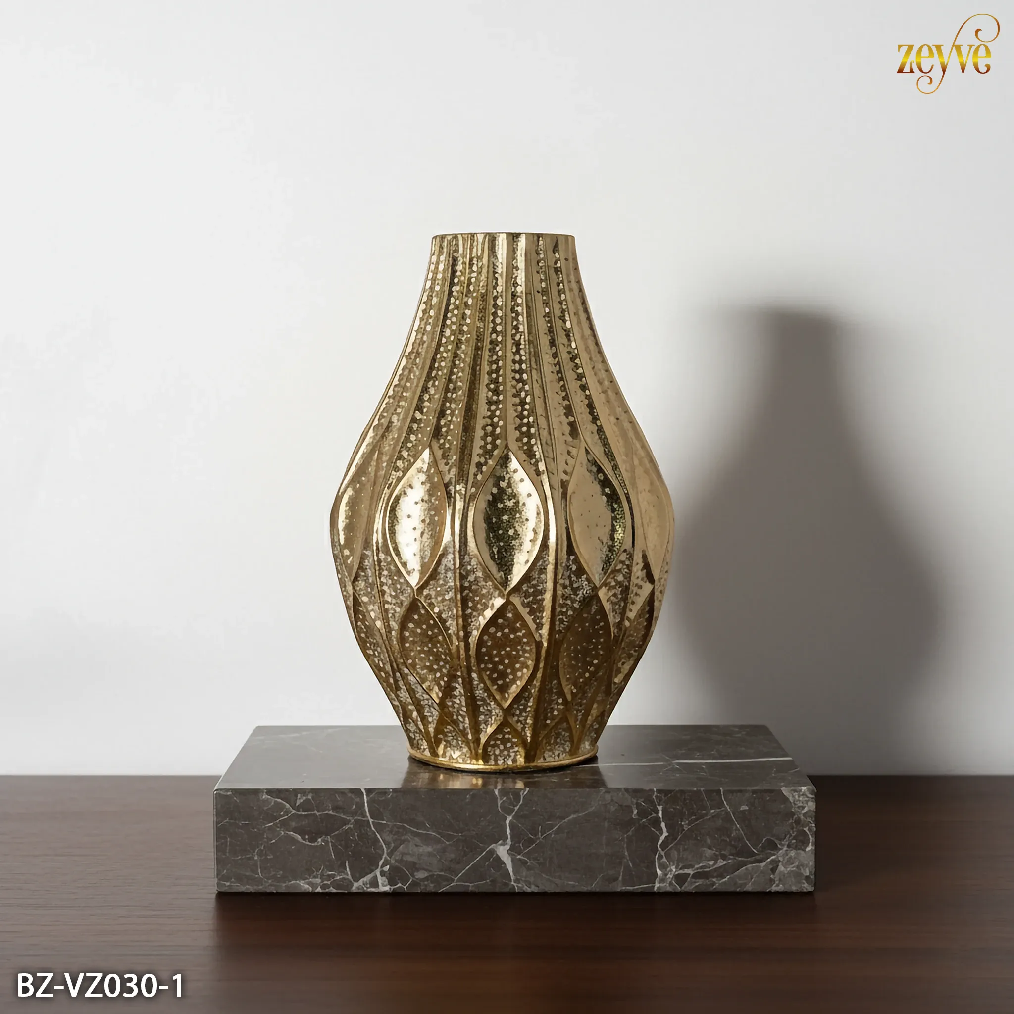 ZEYVE BAKLAVA DESEN TOMBUL BÜYÜK VAZO 55x36x36cm*4