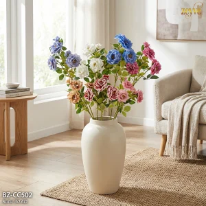 ZEYVE LÜX GÜL 83cm 7RENK 5KAFA 30/360ad