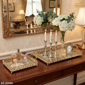 ZEYVE DİKDÖRTGEN TEPSİ 3 LÜ SET *3