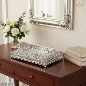 ZEYVE DİKDÖERTGEN TEPSİ 3 LÜ SET *3