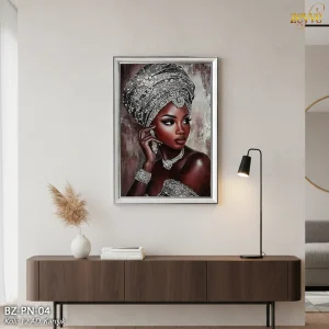 ZEYVE 50X70 LÜX ÇERÇEVELİ RESİM TABLOSU *12