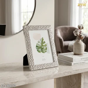 ZEYVE METAL DÖVMELİ RESİM ÇERÇEVESİ 4X6" *48