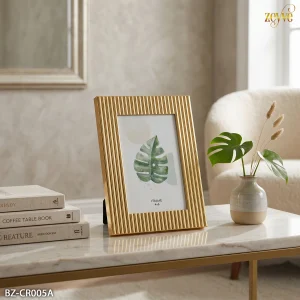 ZEYVE METAL ÇİZGİLİ RESİM ÇERÇEVESİ 4X6" *48