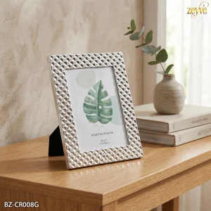 ZEYVE METAL BAKLAVA RESİM ÇERÇEVESİ 5X7" *36