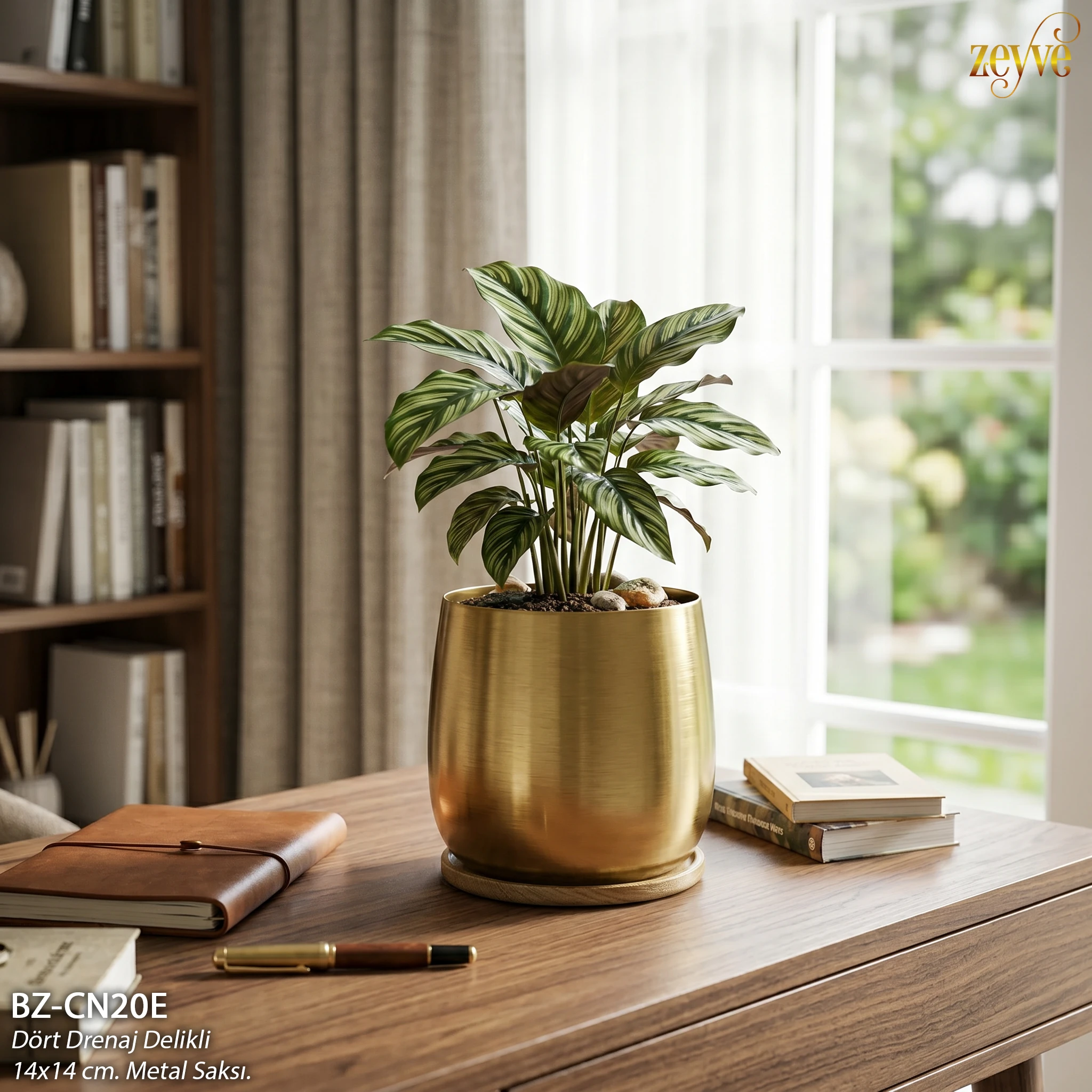 ZEYVE DÜZ MODEL CEZVE VAZO HF827