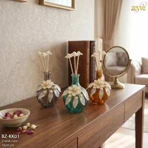 RENKLİ UZUN KOKU ŞİŞESİ 16x9cm
