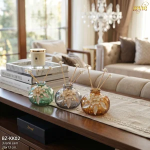 RENKLİ TOP KOKU ŞİŞESİ 16x13cm