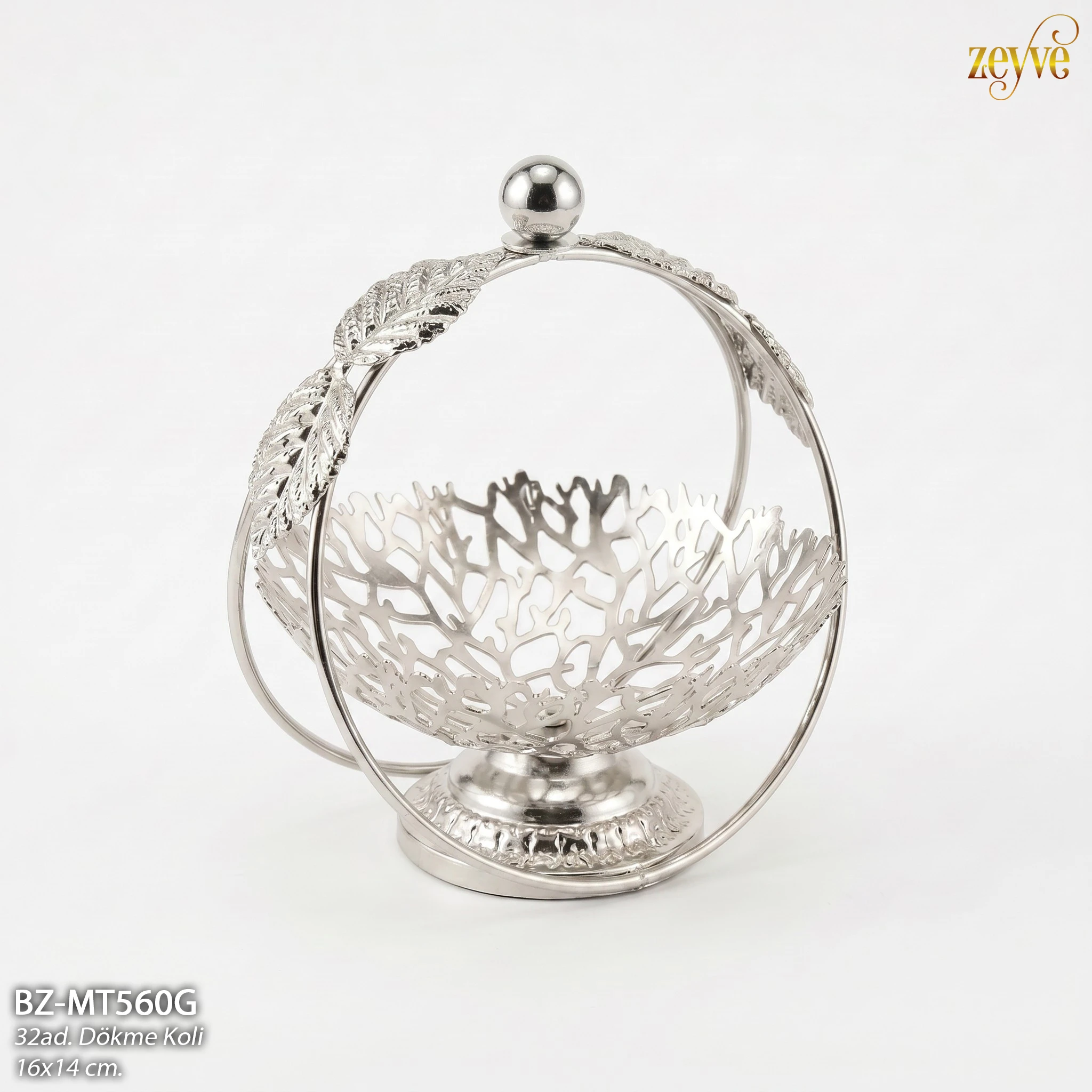ZEYVE ARDIÇ YUV. SEPET ŞEKERLİK 16x14cm 32ad.DKM - Görsel 3