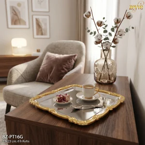 ZEYVE ZB0232 DAZTEK KARE PASLANMAZ 23x23cm 6LI