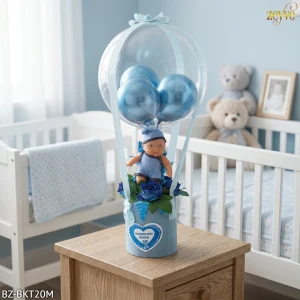 ZEYVE MAVİ HOŞGELDİN BEBEK