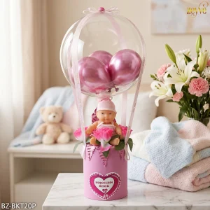ZEYVE PEMBE HOŞGELDİN BEBEK