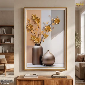 ZEYVE 42x62cm 3D TABLO 6MODEL KARIŞIK*24