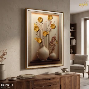 ZEYVE 53x73cm 3D BÜYÜK TABLO 6 MODEL KARIŞIK*12