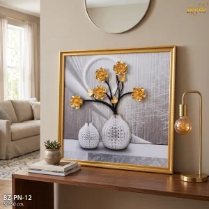 ZEYVE 50x50cm 3D KARE TABLO 6 MODEL KARIŞIK*12