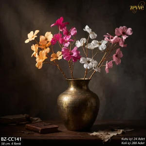 ZEYVE MAGNOLİA 58cm. 4RENK *24/288