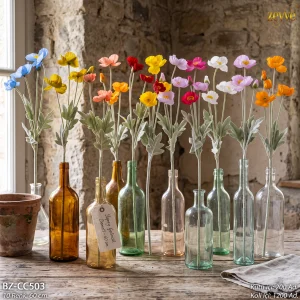 ZEYVE FENOMEN GELİNCİK 10RENK 60cm. *200/1200ad.